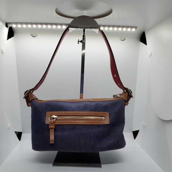 Coach Small Denim Handbag - Picture 2 of 4